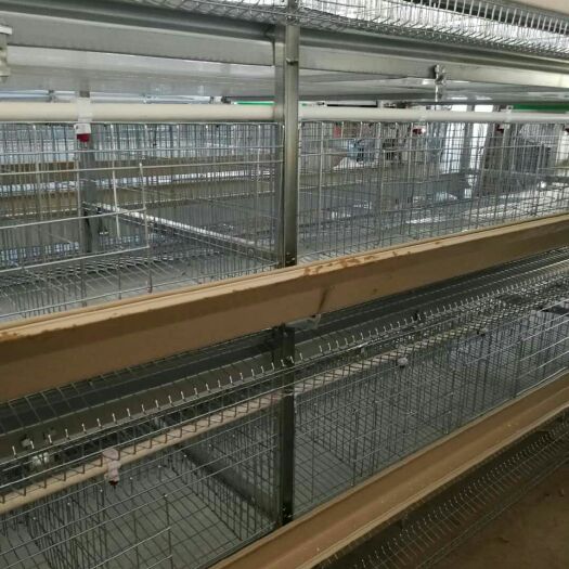 西平县养殖设备 自动层叠笼