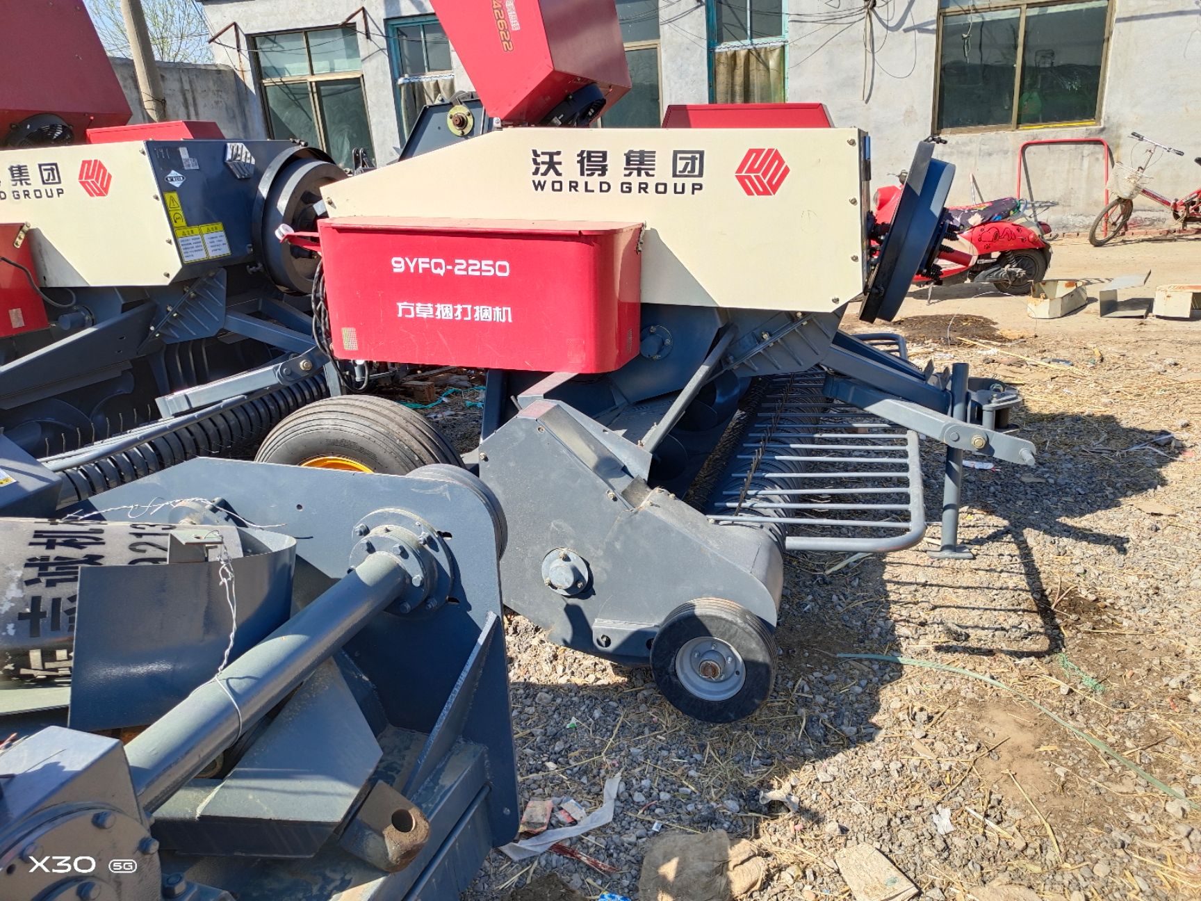 饲料打捆机 圆捆打捆机