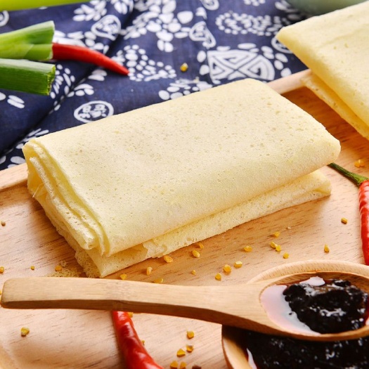 新泰市 山东特产手工小米煎饼杂粮煎饼石磨煎饼山东泰安特产