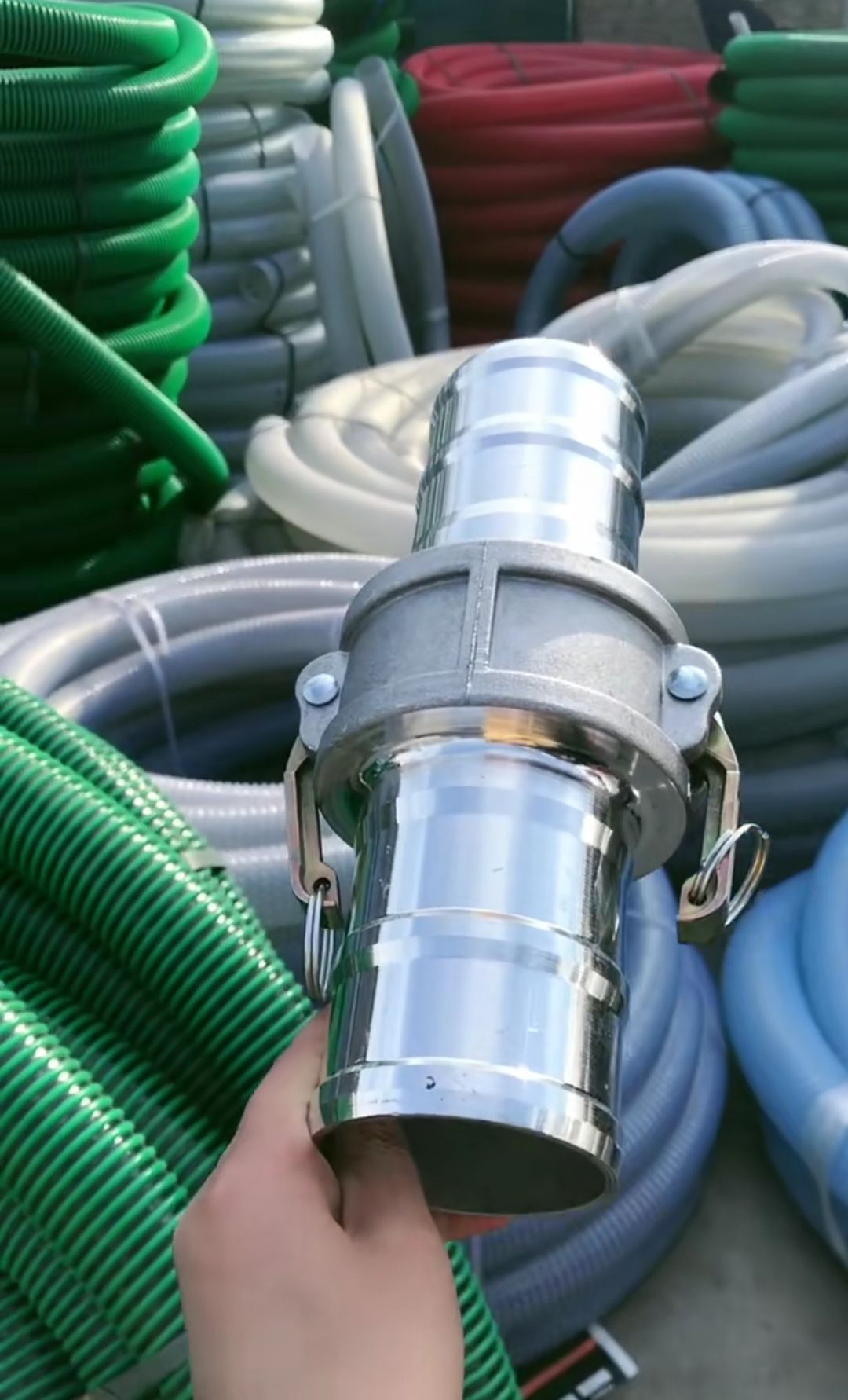 农用电动车配件  新型吸污泵吸粪专用管及洒水车配件