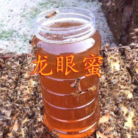 高州市 高凉农家自产自销蜂蜜/纯正天然龙眼蜜/桂圆蜜