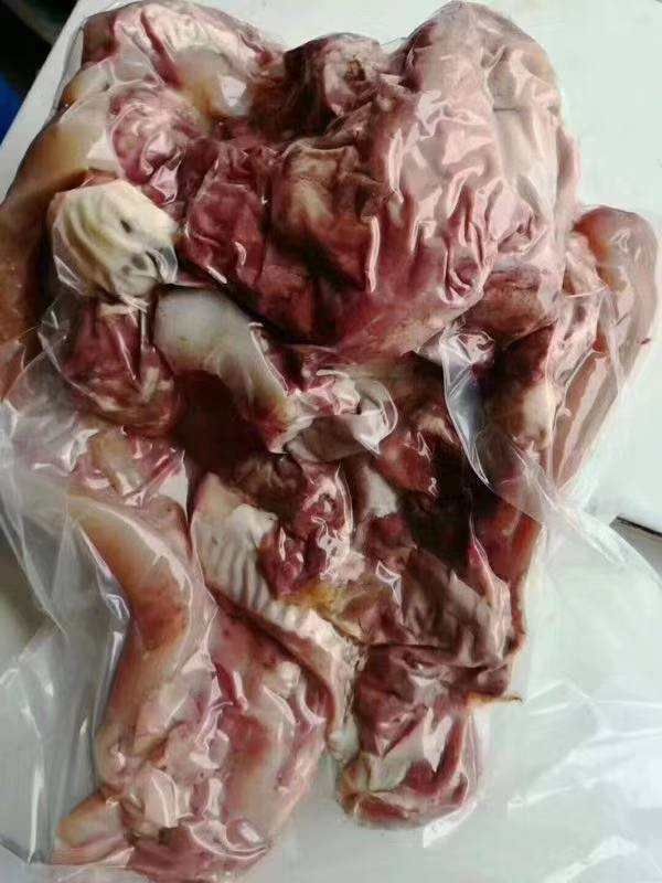  熟牛头肉