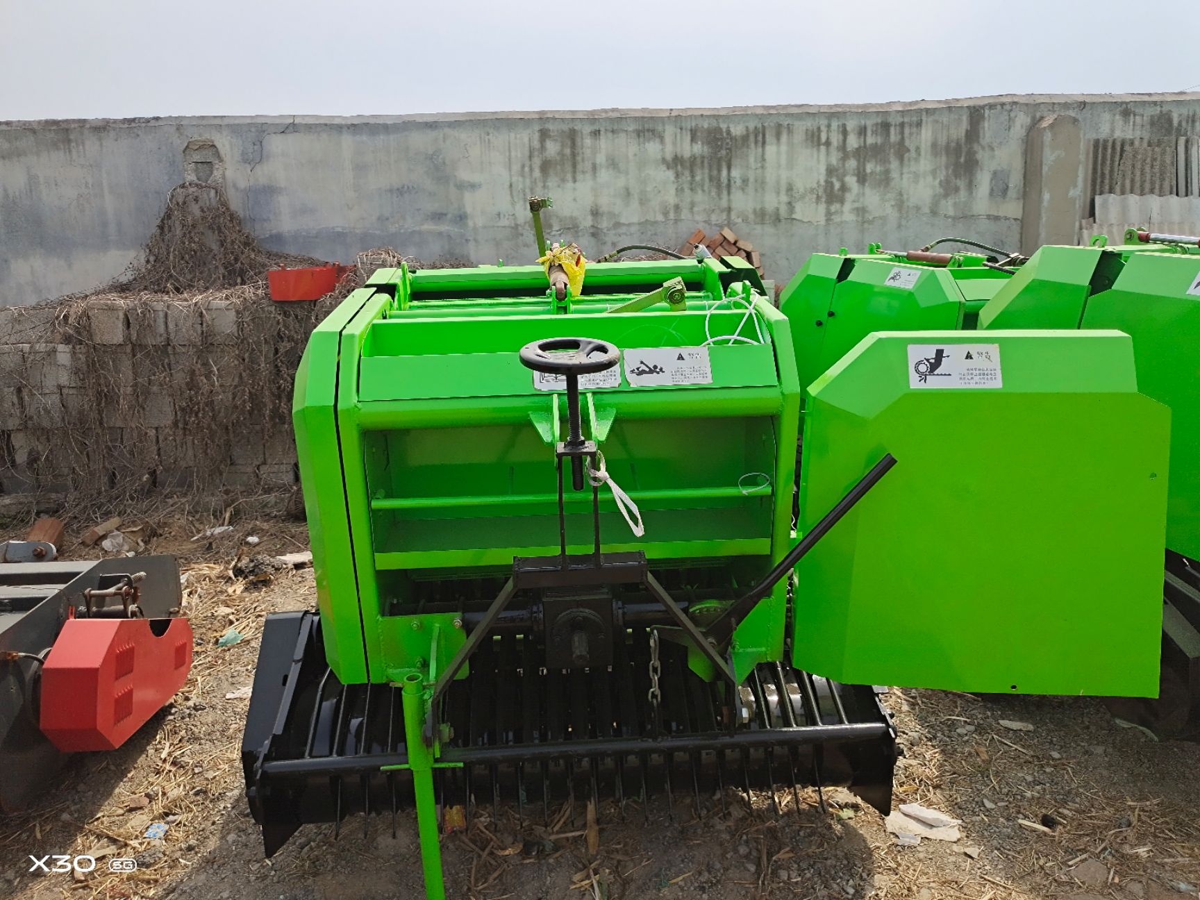 饲料打捆机 圆捆打捆机