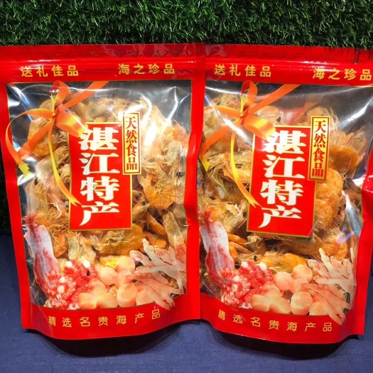 湛江红虾干 70头软壳虾