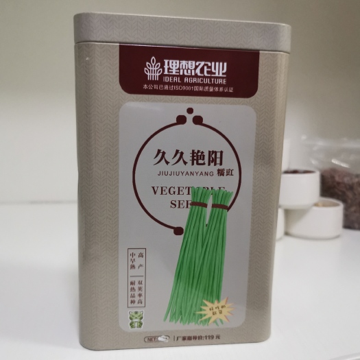 沭阳县长青豆角种子 久久艳阳糯豇豆中早熟高产耐热品种双荚率高