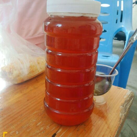 廉江市 天然(中蜂)蜂蜜500毫升  (封盖蜜)