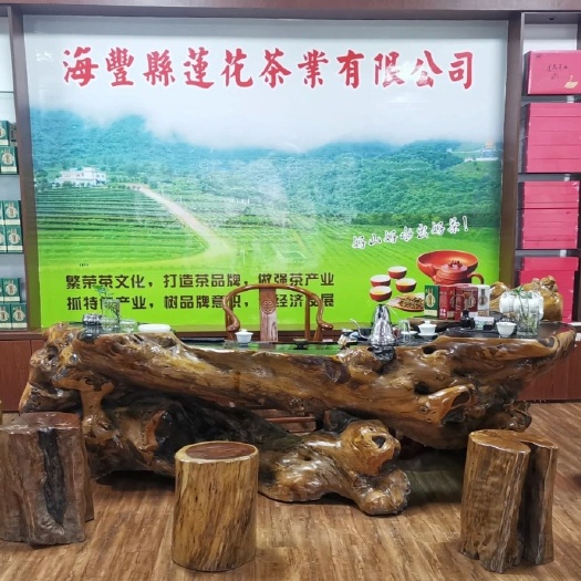 海丰县保康绿茶 莲花山高山云雾茶