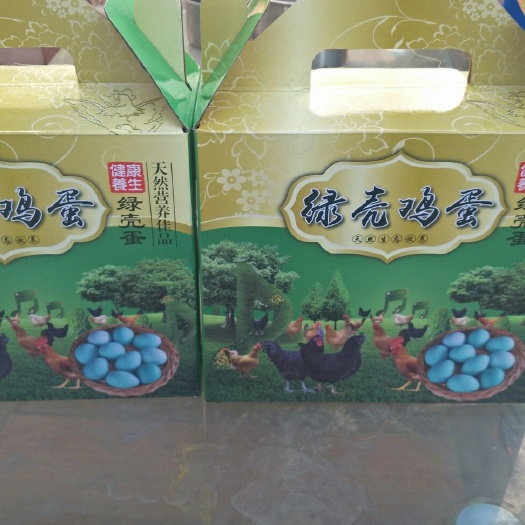 会泽县 农家绿壳鸡蛋，包谷喂养，假一赔十