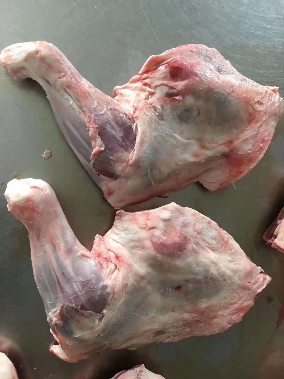 羊腿肉  羊前腿，烧烤专用食材，重量标准质量有保障