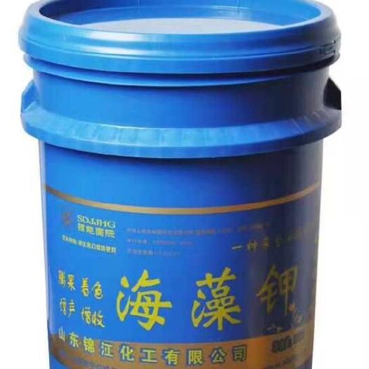 济宁海藻肥 海藻钾：一种来自深海的肥料 膨果  着色 