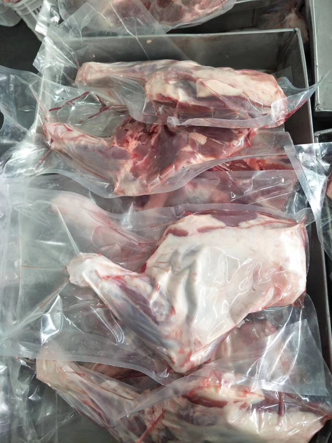 羊腿肉  羊前腿，烧烤专用食材，重量标准质量有保障