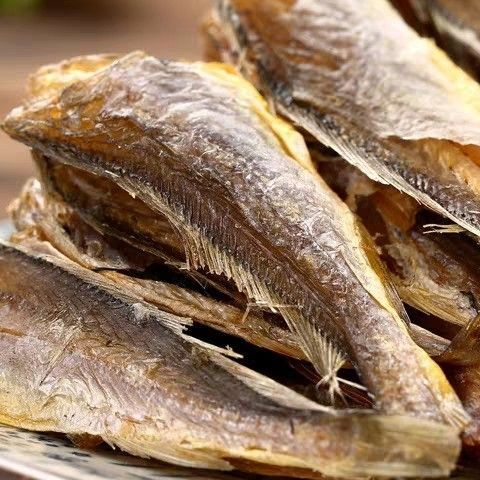 南京黄鱼干  香烤小黄鱼熟即食香脆可口有嚼劲