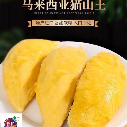 福清市 马来西亚猫山王榴莲D197