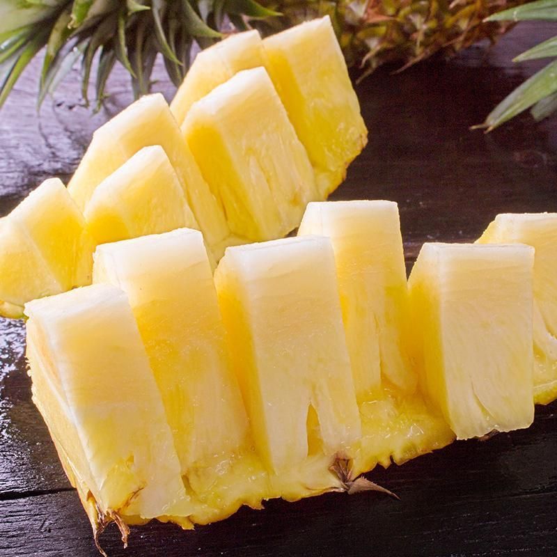 海南金钻凤梨17号，5斤2-3个果，一件代发，包邮包售后