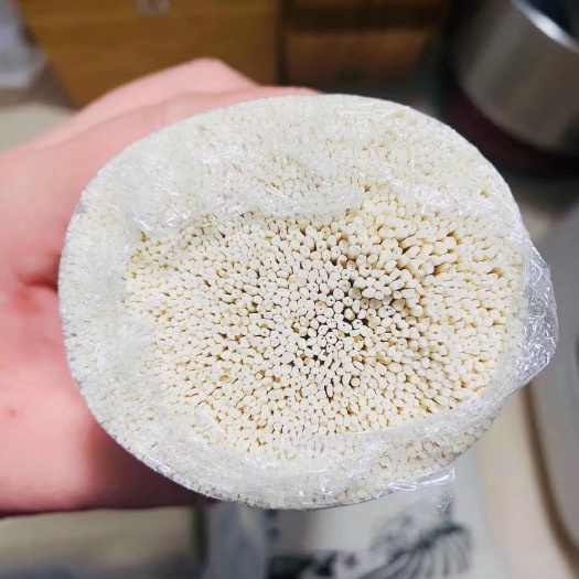 佳县陕北佳县空心手工挂面