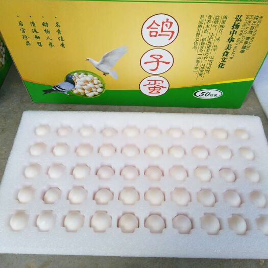 确山县白鸽蛋 食用 散装