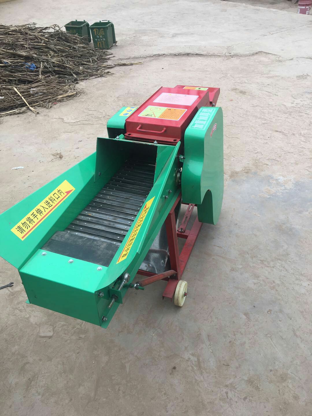 铡草机  多功能3.8吨铡草揉丝一体机