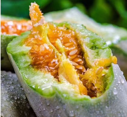  羊角蜜甜瓜