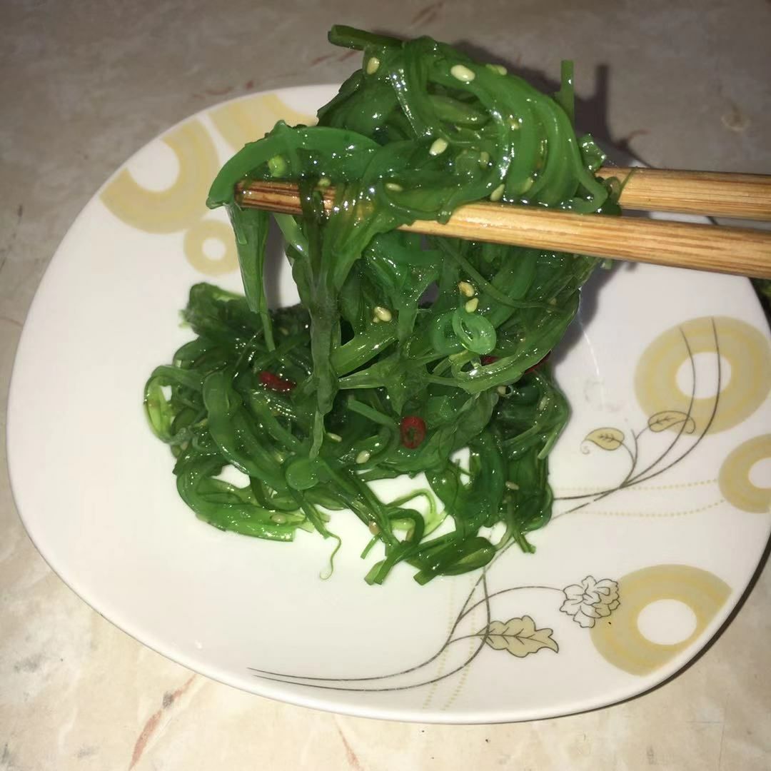  即食海藻 调味裙带菜 400g一袋20袋一箱
当天发货团购