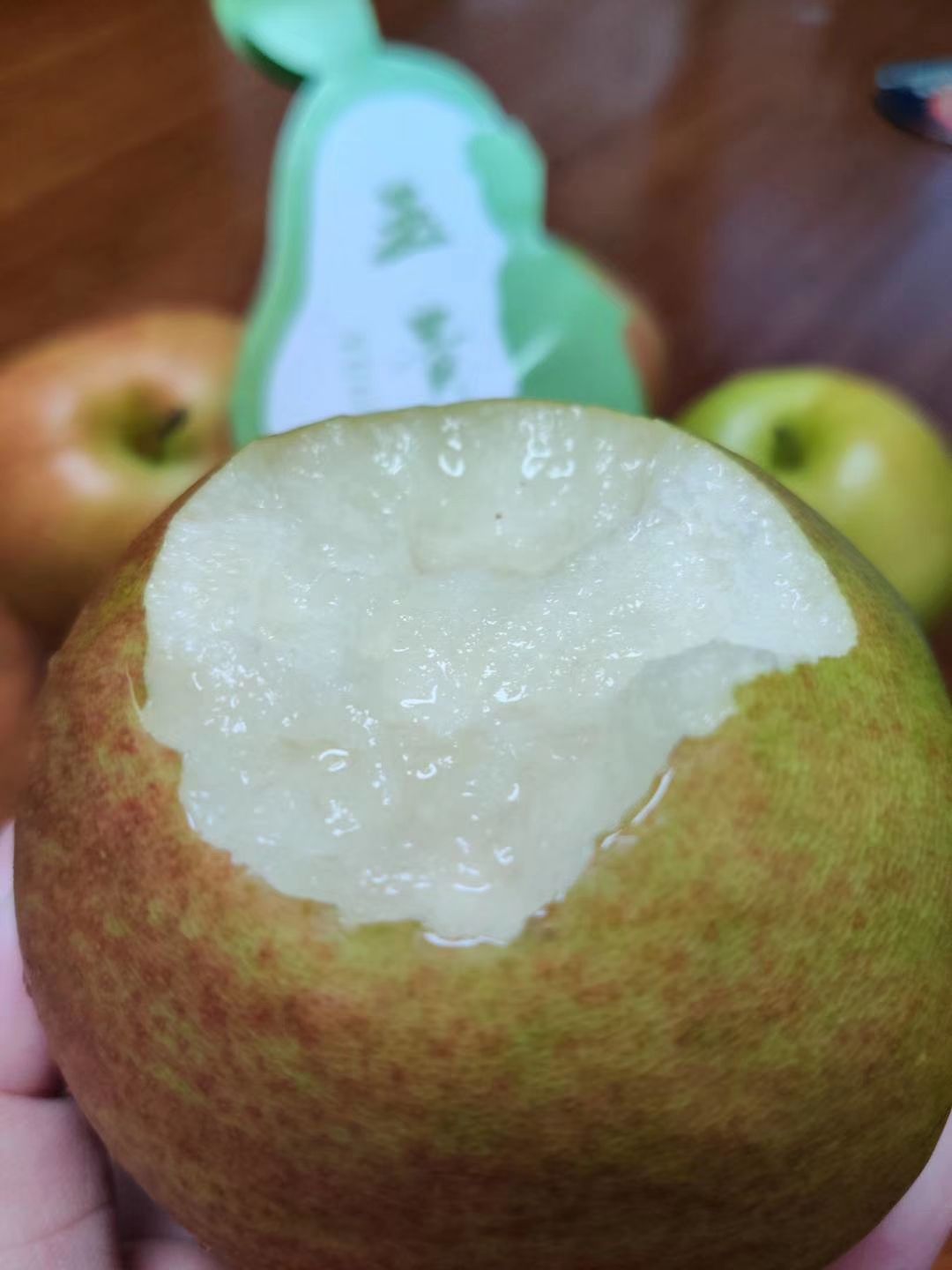  【玉贵妃玉露香梨🍐】