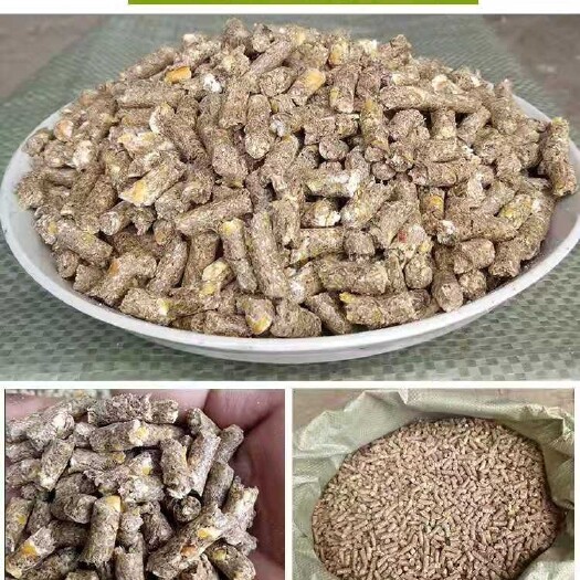 正阳县花生秧颗粒饲料，牛，羊，马，驴，运输方便，