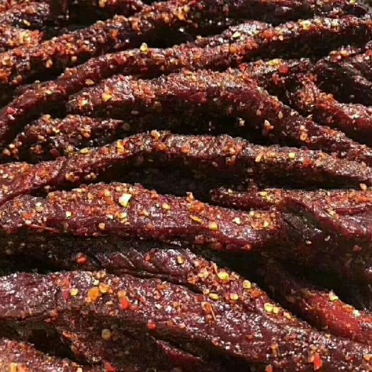 库伦旗 纯内蒙古碳烤牛肉干
