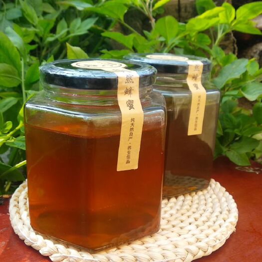江门 自家养殖天然蜂蜜 百花冬蜜 荔枝蜜