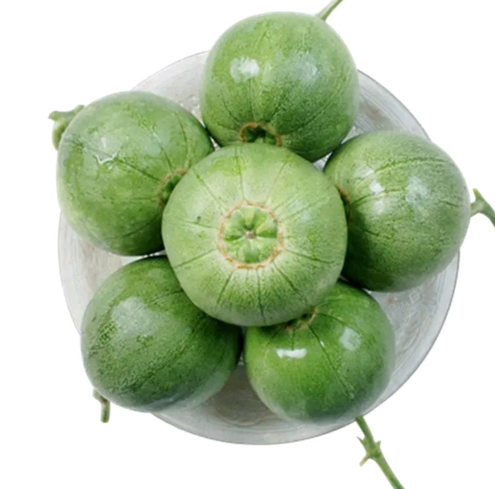 山东精品绿宝石甜瓜大量上市有货常年代收