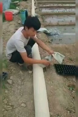 天津 新型浇地，布水带，布垄沟。轻巧结实耐用，省时省力，超级棒