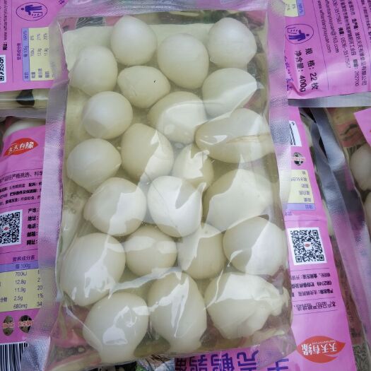 成都土鹌鹑蛋 鹌纯蛋（脱壳）火锅串串专用