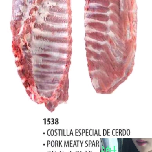 猪肉类  肥猪肋排