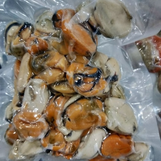  海虹肉冷冻海虹肉青口贝贻贝淡菜海虹肉冷冻淡菜海虹海鲜