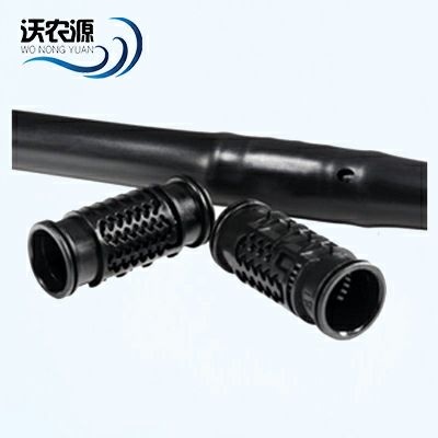 郓城县内嵌式滴灌带 内镶圆柱滴灌管防晒抗老化贴片滴灌带滴灌用pe管材