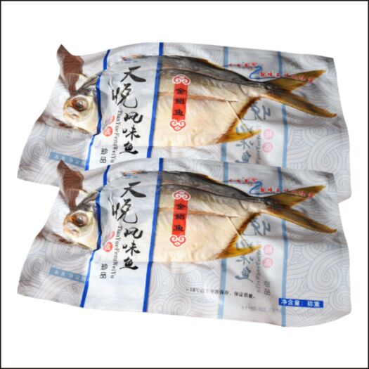 阳江 风味金鲳鱼。