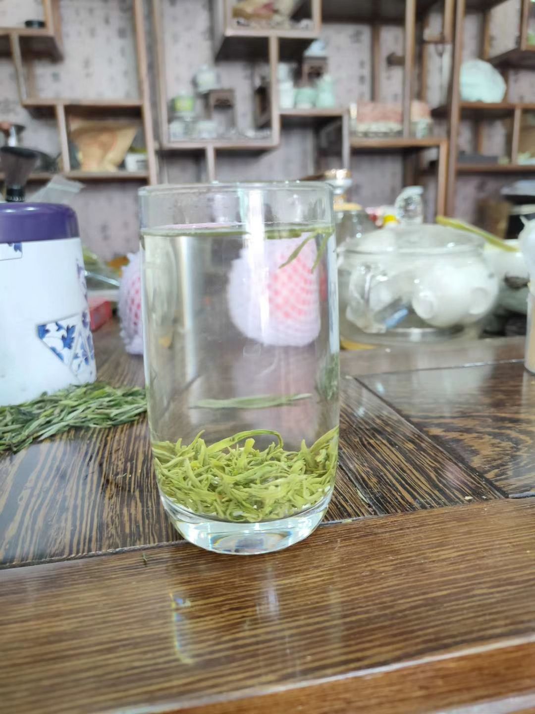 莲芯茶  2025年新茶春茶峨眉高山香茶 毛峰  包邮