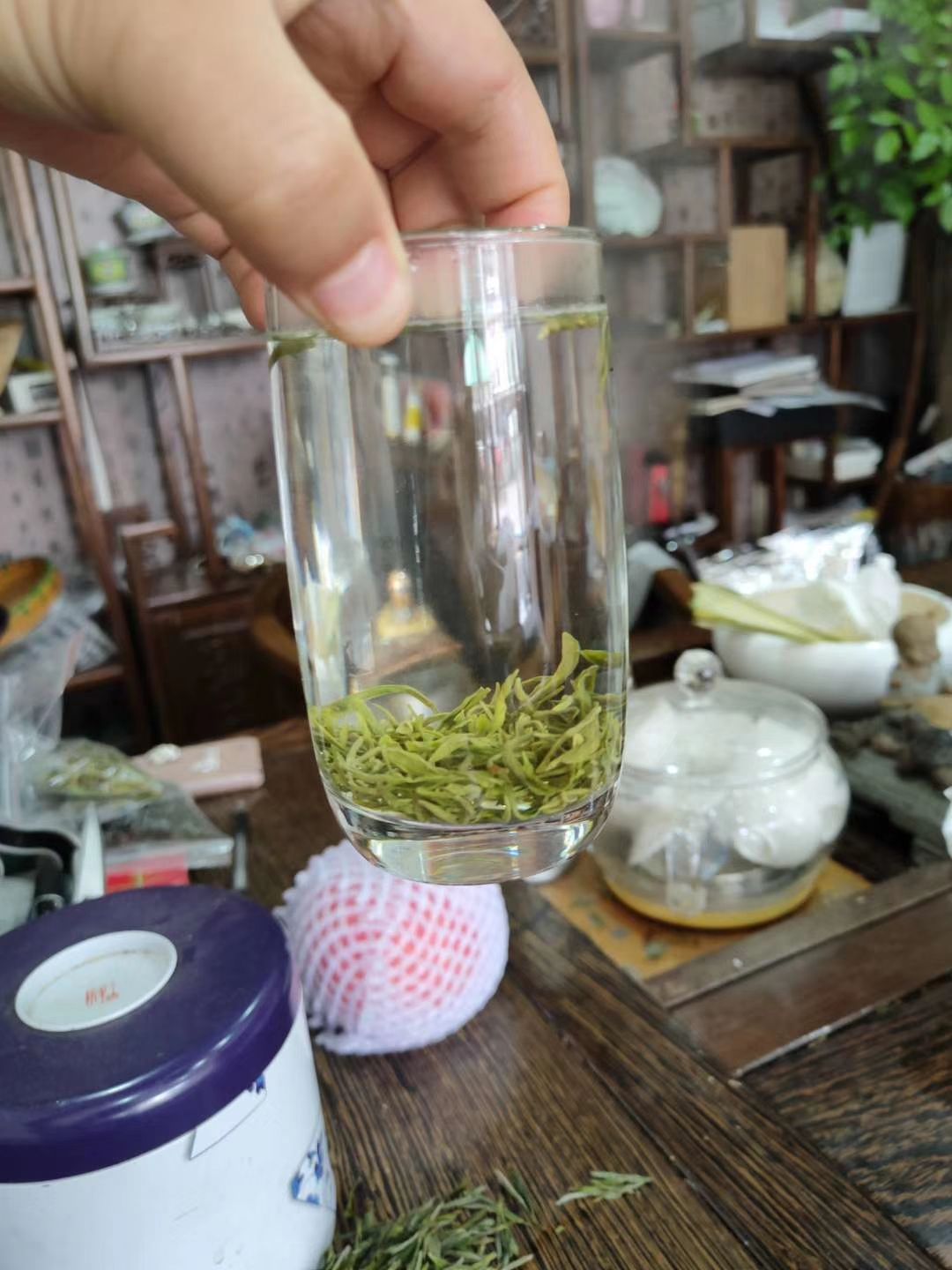 莲芯茶  2025年新茶春茶峨眉高山香茶 毛峰  包邮