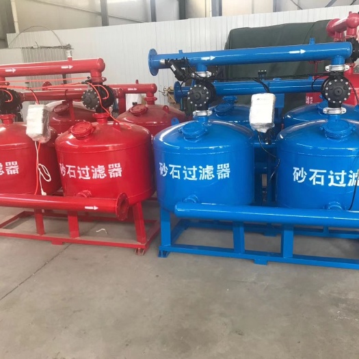 济南沙石过滤器，自动反冲洗沙石过滤器，手动反冲洗沙石过滤器