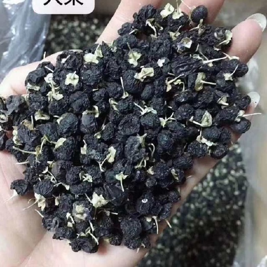 安国市黑枸杞  健康饮品！带抓药方。另售冷背中药材。
