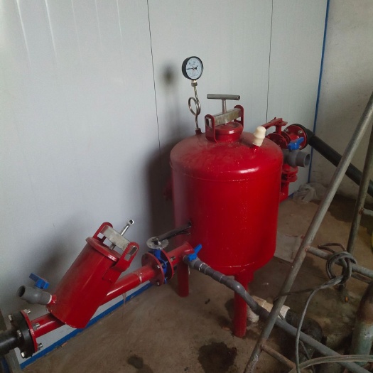 济南砂石过滤器 砂石加网式过滤器