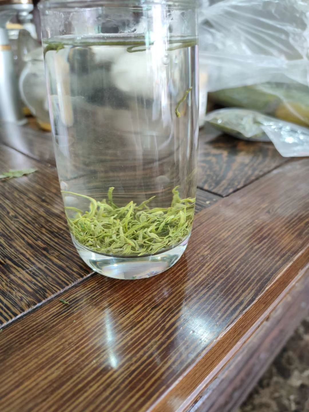 莲芯茶  2025年新茶春茶峨眉高山香茶 毛峰  包邮