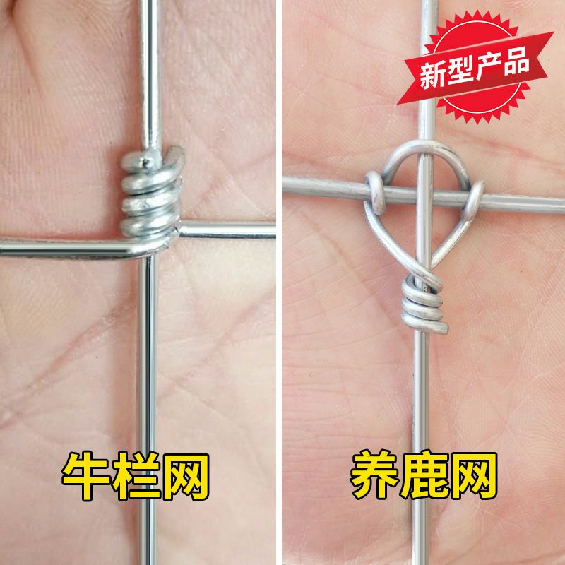 热镀锌钢丝网果园网鸡鸭鹅牛羊鹿网圈山地铁丝网荷兰网出口级