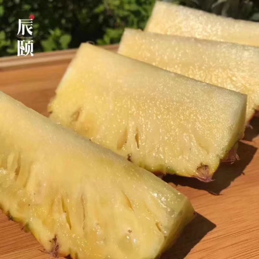 三亚 海南菠萝萝金钻凤梨5.3一6.3斤2个