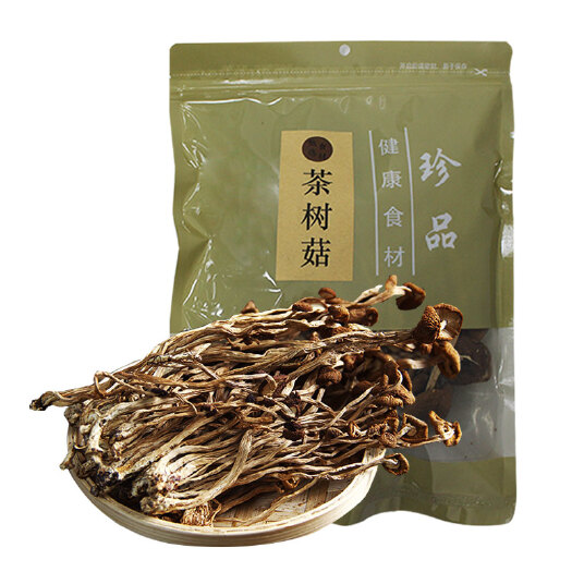 长沙古田茶树菇  特级茶树菇土乡土色 茶薪菇农家特产