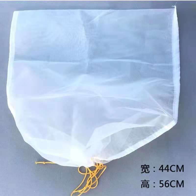 蜂用过滤网 压蜜机过滤网袋尼龙纤维精细蜂蜜过滤网榨蜡机杂质过滤网养蜂工具