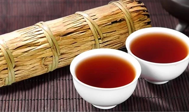 安化县 安化黑茶茶园百两茶产自自家茶园