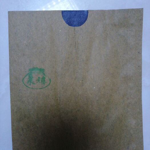 海阳市桃子套袋 16*19单层复合纸