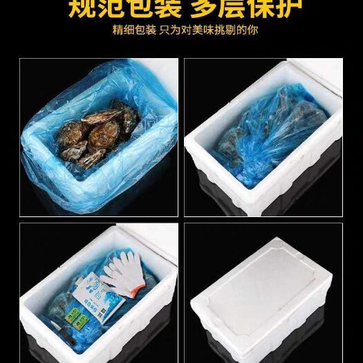 大连大连生蚝 此产品是社区团购，实现从海边到餐桌，体验肥！嫩！鲜！