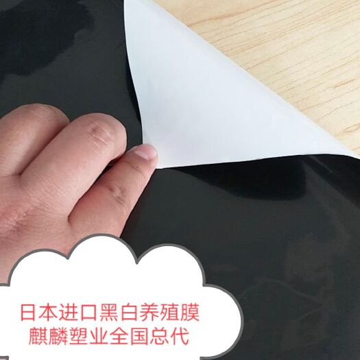 寿光市黑白膜 日本黑白养殖膜