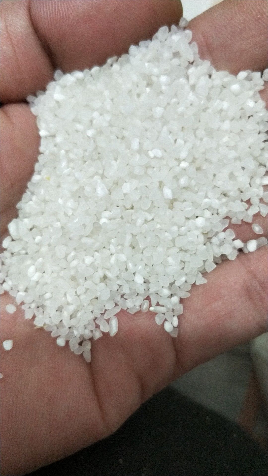  碎米 选白米
