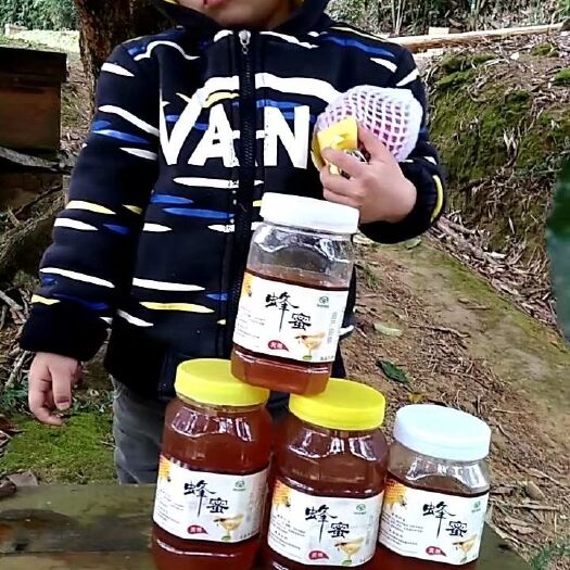 博白县 深山自养蜂蜜，不喂糖，都是自采花结蜜
